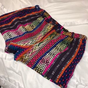 Angie | Tribal Thread Shorts